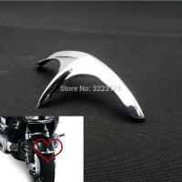 คุณภาพสูง Chrome Fairing ด้านหน้า Fender Tip อุปกรณ์เสริมสำหรับ Honda Goldwing GL 1800 GL1800 2001-2011