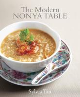 หนังสืออังกฤษ The Modern Nonya Table [Paperback]