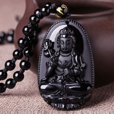 Native Buddha Necklace, Zodiac Pendant, Eight Guardian Gods, Bodhisattva Amulet, Transshipment of Mens and Womens Fashion Jewelry 91CI