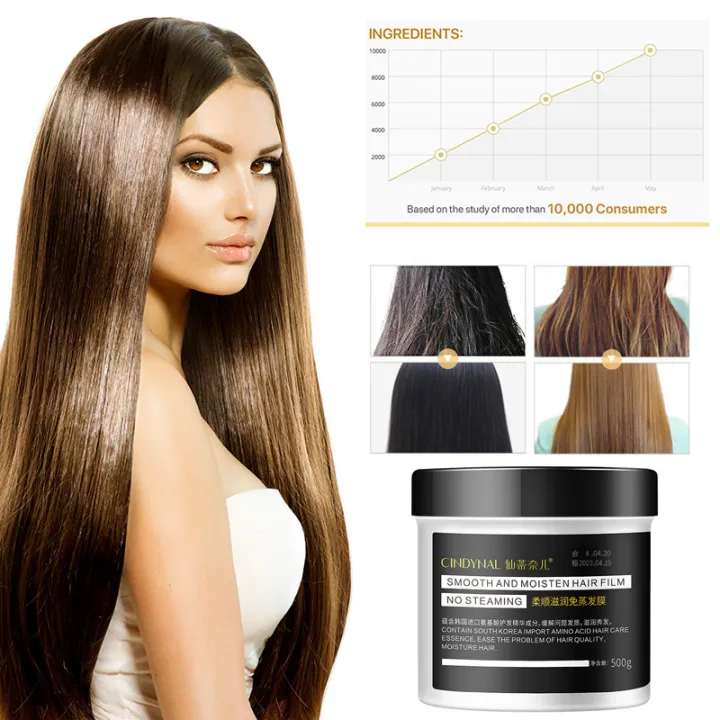 Hair Mask Conditioner 500g Hair Mask Fixing Fork Nourishes