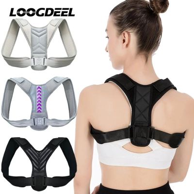 Brace Support Belt Adjustable Back Posture Corrector Clavicle Spine Back Shoulder Lumbar Posture Correction For Men Women