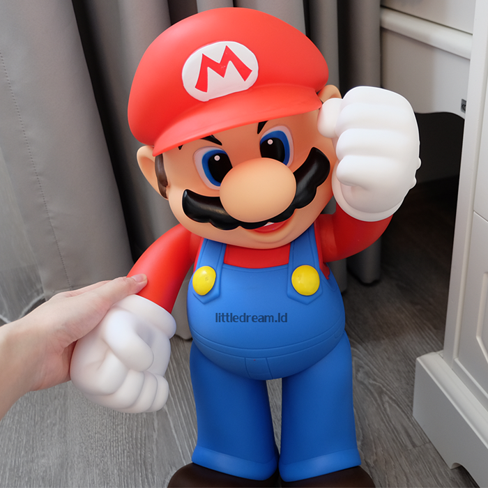 พร้อมส่งทุกไซส์-mario-มาริโอ้-ใหญ่มากก-75-cm-เป็นกระปุกออมสินได้-ลูกค้าทุกคนมีส่วนลดสูงสุด-200-บาท