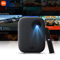 GB Ver.Xiaomi Mi Smart Projector Compact (mini)1080P FullHD โปรเจคเตอร์ โปรเจ็กเตอร์อัจฉริยะ แอนดรอยด์ทีวี Xiami TV android tv ลำโพงในตัว Google Play และ Netflix รองรับ HDR