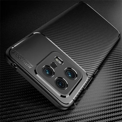For Xiaomi 13 Pro Case Carbon Fiber Shockproof Coque Xiomi Mi13 Mi 13 Pro 13pro 5G Soft Silicone Rubber Anti-Knock Armor Cover