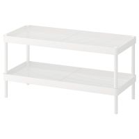 [สอบถามสต๊อคก่อนสั่งซื้อนะคะ!] IKEA MACKAPÄR มักคาแพร์ ชั้นวางรองเท้า, ขาว, 78x32x40 ซม. อิเกีย ของแท้100%