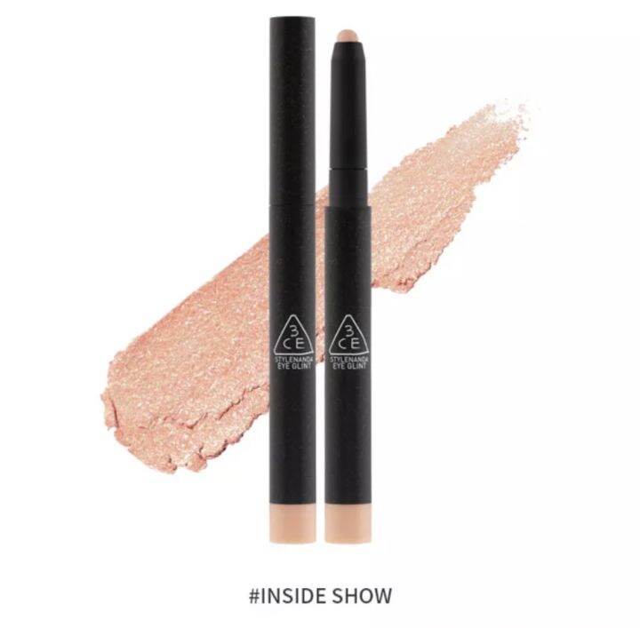 3ce-eye-glint-อายแชโดว์-0-9g-soft-dress-glitter-shot-inside-show-honey-dew-moon-pie