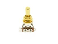 KAISH Gold Metric LP Guitar 3-Way Toggle Switch w/ Gold Metal Tip