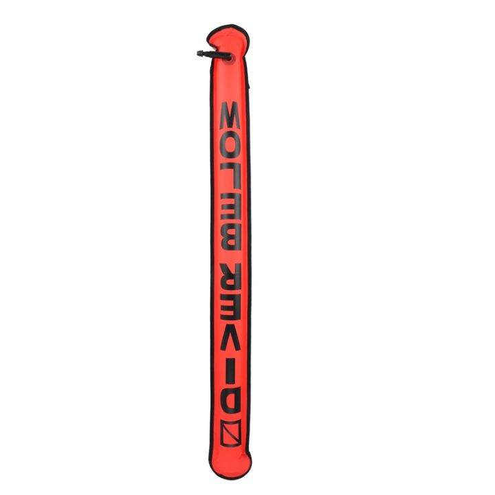 115cm Scuba Diving Surface Marker Buoy Signal Tube Sausage SMB Gear for