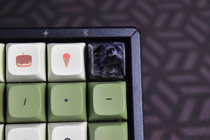 artisan-keycap-black-snow-mountain-งาน-handmade-งานฝีมือ-สวยงาม-พร้อมส่งในไทยครับ-ร้านจริงต้อง-babyshiw