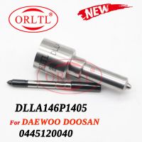 Orตรวจ DLLA146P1405 0433172037ดีเซลคอมมอนเรลหัวฉีด DLLA 146 P 1405หัวฉีดน้ำมันเชื้อเพลิงเดิมสำหรับ0445120040