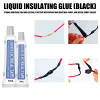 30/50ml Liquid Insulation Electrical Sealant Tape Lamp Board Electronic Sealant Fast Dry Insulating Waterproof Liquid Tape Adhesives Tape