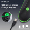 Phmax đèn xe đạp đèn còi xe đạp leo núi chống nước 1200mah sạc usb ipx5 - ảnh sản phẩm 5