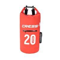 กระเป๋า ถุง กันน้ำ CRESSI WATERPROOF DRY BAG WITH ZIP POCKET 20 LITRE