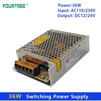 ✸❉ 35W Switching Power Supply Light Transformer AC 110V 220V To DC 12V/3A 24V/1.5A Power Supply Source Adapter S-25-12 S-25-24