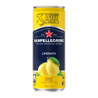 ซานเพลลีกรีโน น้ำมะนาวโซดา 330 มล. - San Pellegrino Fruit Beverage Lemonita 330ml