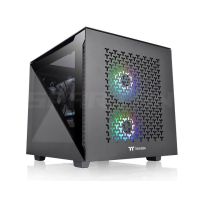 Thermaltake Divider 200 TG Air Micro Chis เคสคอมพิวเตอร์ [CA-1V1-00S1WN-01]