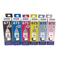 หมึกเติม Epson L800 L850 L1800 ink หมึกพิมพ์ ขวดละ 70ml.