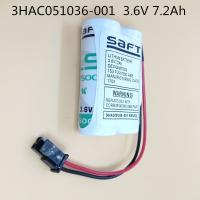 ใหม่-2023 □☃3HAC051036-001แบตเตอรี่ IRB120 ABB IRB1200หุ่นยนต์7.2Ah 3.6V