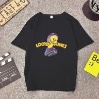 【New】 LOONEY TUNES T-SHIRT 100% COTTON LENGAN PENDEK/Fashion/Oversize/Couple/UNISEX/Women/Men/MURAH/SOFT