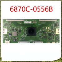 6870C-0556B T โดยบอร์ด650EQF-DHF-TA1 6870C-0556B (hf) การ์ดแสดงผลทีวี6870C 0556B การ์ด T-CON เดิมแผ่นทีวีการ์ด tcon