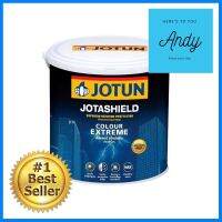 สีน้ำทาภายนอก JOTUN JOTASHIELD COLOUR EXTREME BASE C เนียน 1 แกลลอน (3.8 ลิตร)WATER-BASED EXTERIOR PAINT JOTUN JOTASHIELD COLOUR EXTREME BASE C SHEEN 1GAL **ของแท้100%**