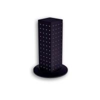 AZAR : AZD700222-BLK* ดิสเพล เพกบอร์ด Displays Pegboard 4-Sided Revolving