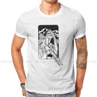 Forward Observations Group Death Gypsy Tshirt Vintage Fashion Mens Clothes Tops Cotton Crewneck T Shirt