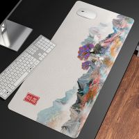 Chinese Style Mouse Pad Oversized XXL National Tide Game Desk Pad Computer Pad Keyboard Pad Student Writing Desk Anime Mousepad