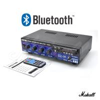 HISTAR เครื่องขยายเสียง รุ่น X03 Series Bluetooth USB TFcard ไมโครโฟน AC/DC