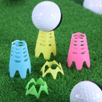 Special Offers 10Pc Professional Golf Mat Tees Golf Simulator Practice Golf Tees For Winter Turf Driving Range Home Golf Tees For Golf Training