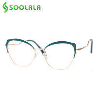 SOOLALA Oversized Butterfly Reading Glasses Women Cat Eye Eyeglasses Frame Presbyopia Glasses with Cases 0.5 1.0 1.5 2.0 to 5.0