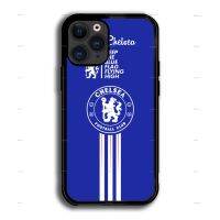 Chelsea Club Football Logo Phone Cases For iPhone 13 Pro Max 11Promax 8 12 11 12Pro X 11Pro Xs Xr Xsmax 8Plus Samsung S21 S21 Ultra Note20 S20 S10 Note8 Note9 Note10 Huawei Mate40