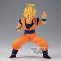 BANPRESTO D Ragon B All Z การแข่งขันผู้ผลิต Son Goku SSJ2อะนิเมะพีวีซีแอ็คชั่น130มิลลิเมตร Bandai DBZ หุ่นของเล่น