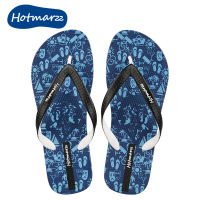 ↛Hotmarzz Flip Flops Men S Beach รองเท้าแฟชั่นวัยเยาว์รองเท้าแตะ Anti-Slip รองเท้าแตะ HM0812