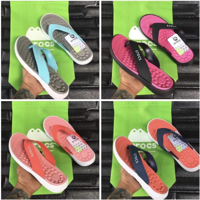 womens non slip crocs