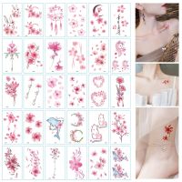 【hot】✿✠✜  30Pcs/Set No Repeat Temporary Stickers Tattoos Arm Clavicle Hand Foot for