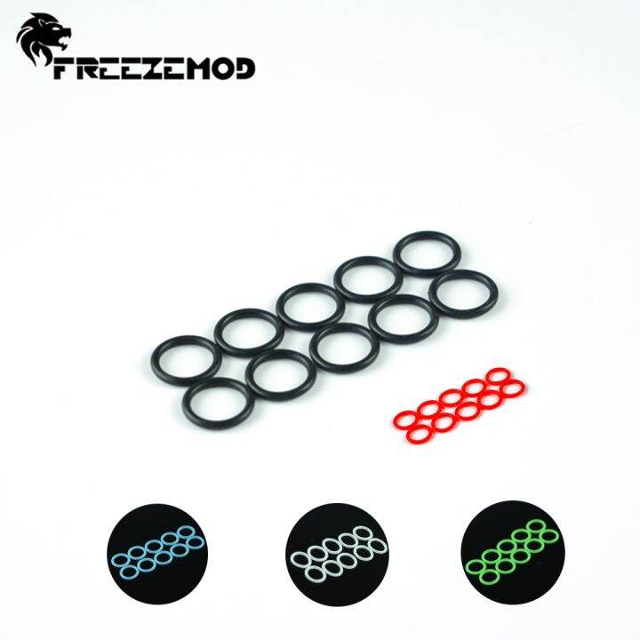 FREEZEMOD Silicon O Ring G1/4 Anti Seal Leak Proof Rubber Ring Hand