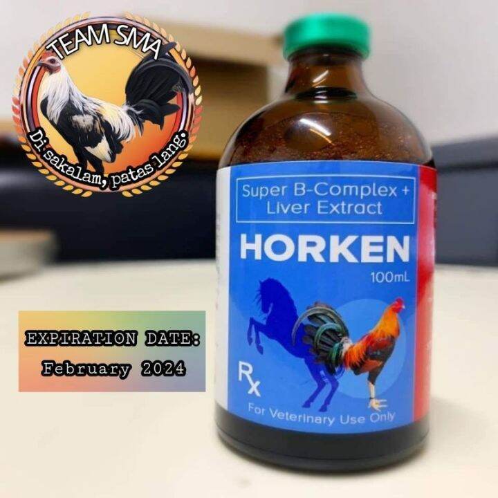 Horken Super B complex liver extract (SMA GAMEFARM) Lazada PH
