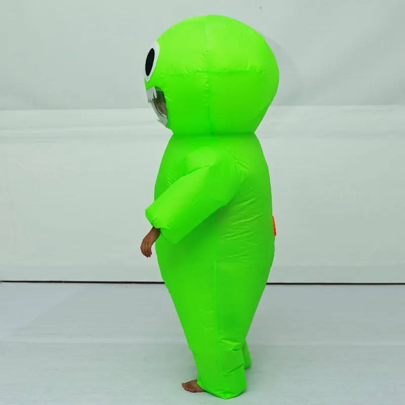 Garden of Banban Costume Kid Boys Green Jumbo Josh Monster Cosplay