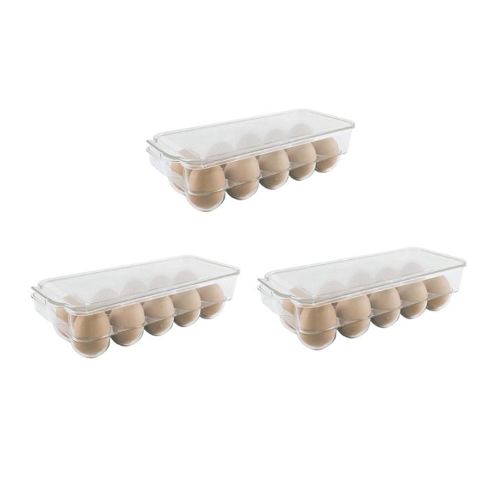 30-egg-holder-refrigerator-storage-box-container-egg-storage-box-egg-tray-for-eggs-tray-with-lid-kitchen-utensil-organizer-3pack-clear