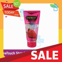 เจลหล่อลื่นเพศ สารหล่อลื่น Onetouch Gel Strawberry วันทัช เจลหล่อลื่น กลิ่นสตรอเบอร์รี่ ขนาด 75 มล. [1 หลอด][สีชมพู] One touch