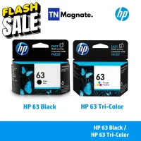 [หมึกพิมพ์อิงค์เจ็ท] HP 63 BK/CO แพคเดี่ยว (หมึกดำ หรือ หมึกสี) - 1 กล่อง #หมึกสี  #หมึกปริ้นเตอร์  #หมึกเครื่องปริ้น hp #หมึกปริ้น  #ตลับหมึก