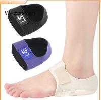 W-AESTHETIC บรรเทา Plantar Fasciitis ยาง แผ่นรองรับอุ้งเท้า ปรับได้ แผ่นป้องกันส้นเท้า ถุงเท้าป้องกันเจล แผ่นรองพื้น แขนป้องกันส้นเท้าด้านหลัง