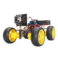 ESP32 Smart Robot Car Kit Parts Accessories for Arduino IDE Programming Project Starter Great Fun STEM Robotic Kits