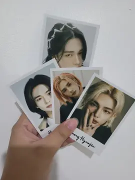 hyunjin polaroid