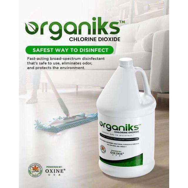 Organiks Chlorine Dioxide Solution Lazada PH