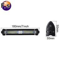 หลอดไฟ Led ตัวบาง 12V-60 V 7-32 นิ้ว สําหรับรถ Atv เรือ รถแทรกเตอร์ 60W-180W