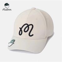 2023 NEW for♝❈▨ [Korea] MALBON Golf Mens and Womens Sports Hat Mens Golf Quick Dry Breathable Hat Leisure Sunvisor Hat 220A