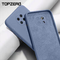 TOPZERO ฝาหลังเป็นยางเคสซิลิโคนเหลวแบบนิ่มหรูหราเคสโทรศัพท์เสี่ยวหมี่เคสโทรศัพท์ K30 Pro F2 Poco