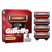 Vỉ 4 Lưỡi Dao Cạo Râu Gillette Fusion Proglide Power 5+1.